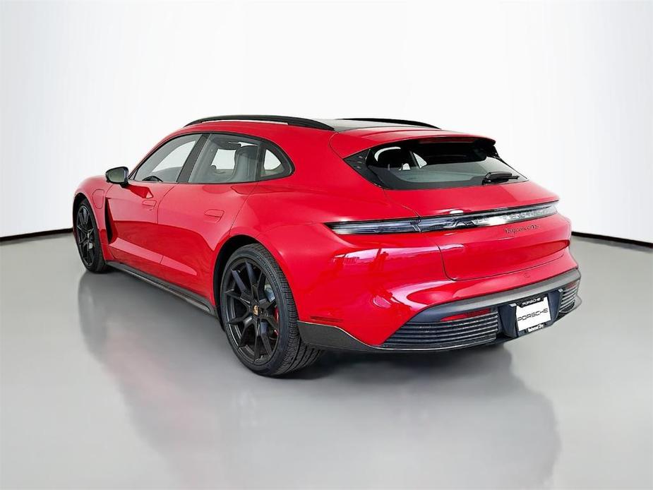 used 2024 Porsche Taycan Cross Turismo car, priced at $149,900