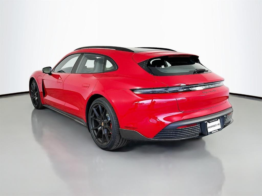 used 2024 Porsche Taycan Cross Turismo car, priced at $135,000