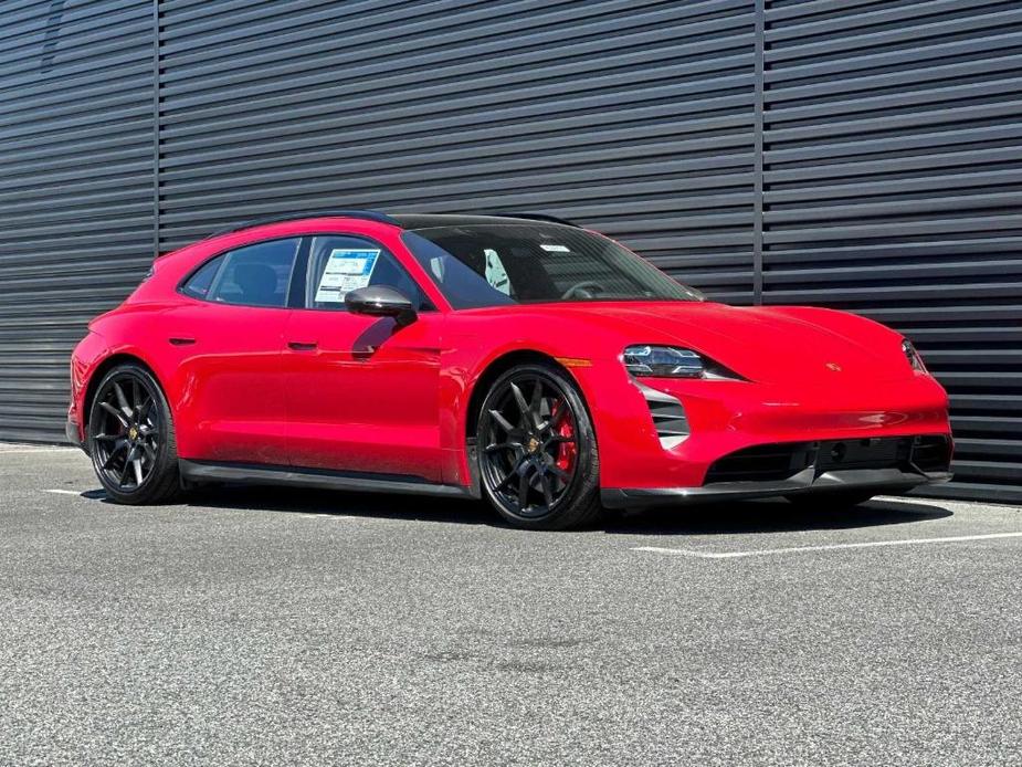 used 2024 Porsche Taycan Cross Turismo car, priced at $149,900