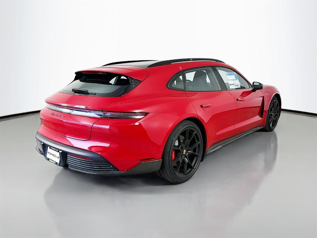 used 2024 Porsche Taycan Cross Turismo car, priced at $149,900