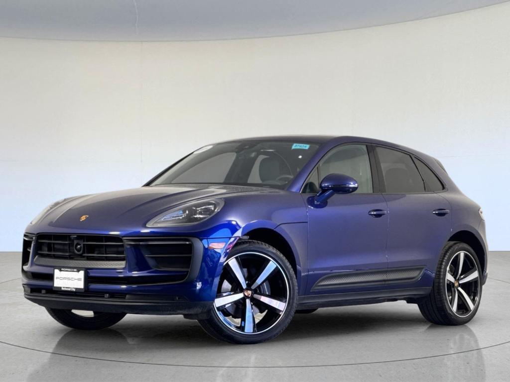 used 2024 Porsche Macan car, priced at $65,995