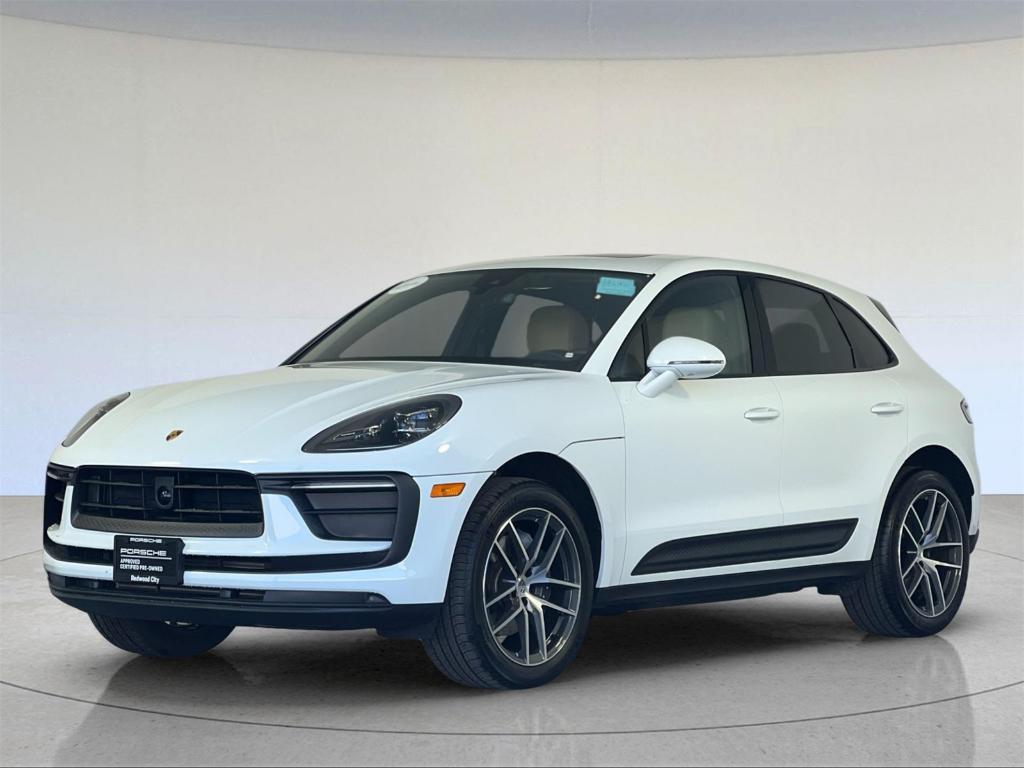 used 2025 Porsche Macan car, priced at $61,995