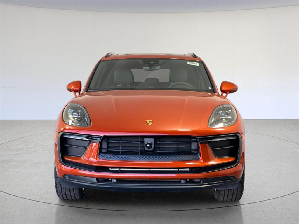 new 2025 Porsche Macan car, priced at $74,475