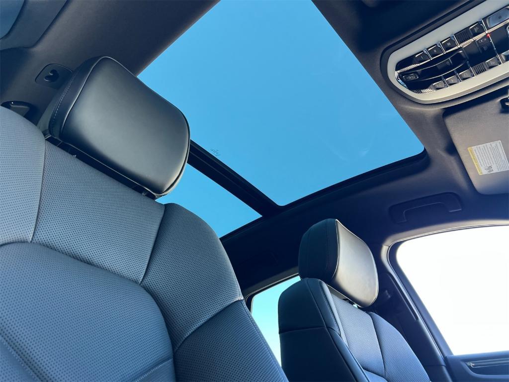new 2025 Porsche Macan car, priced at $74,475