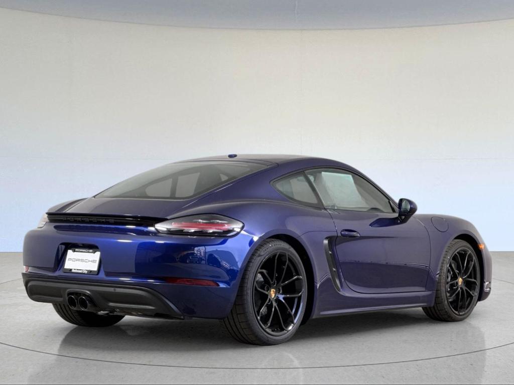 used 2024 Porsche 718 Cayman car, priced at $86,015