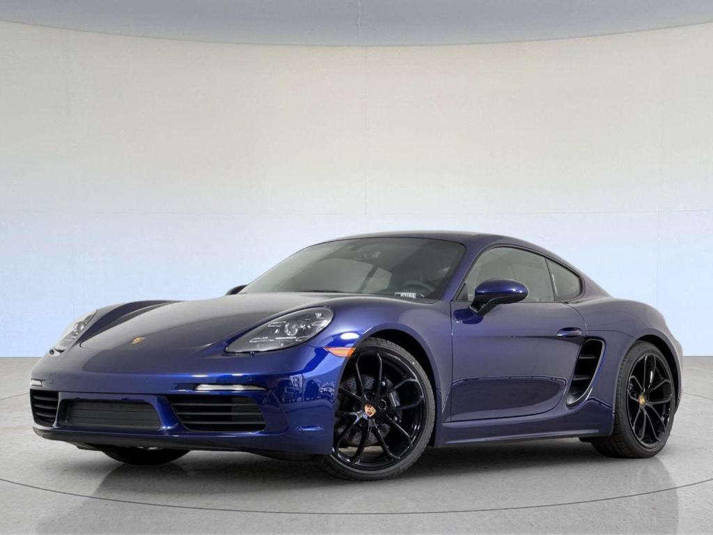 used 2024 Porsche 718 Cayman car, priced at $86,015