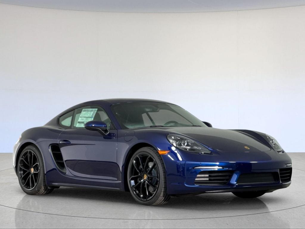 used 2024 Porsche 718 Cayman car, priced at $86,015