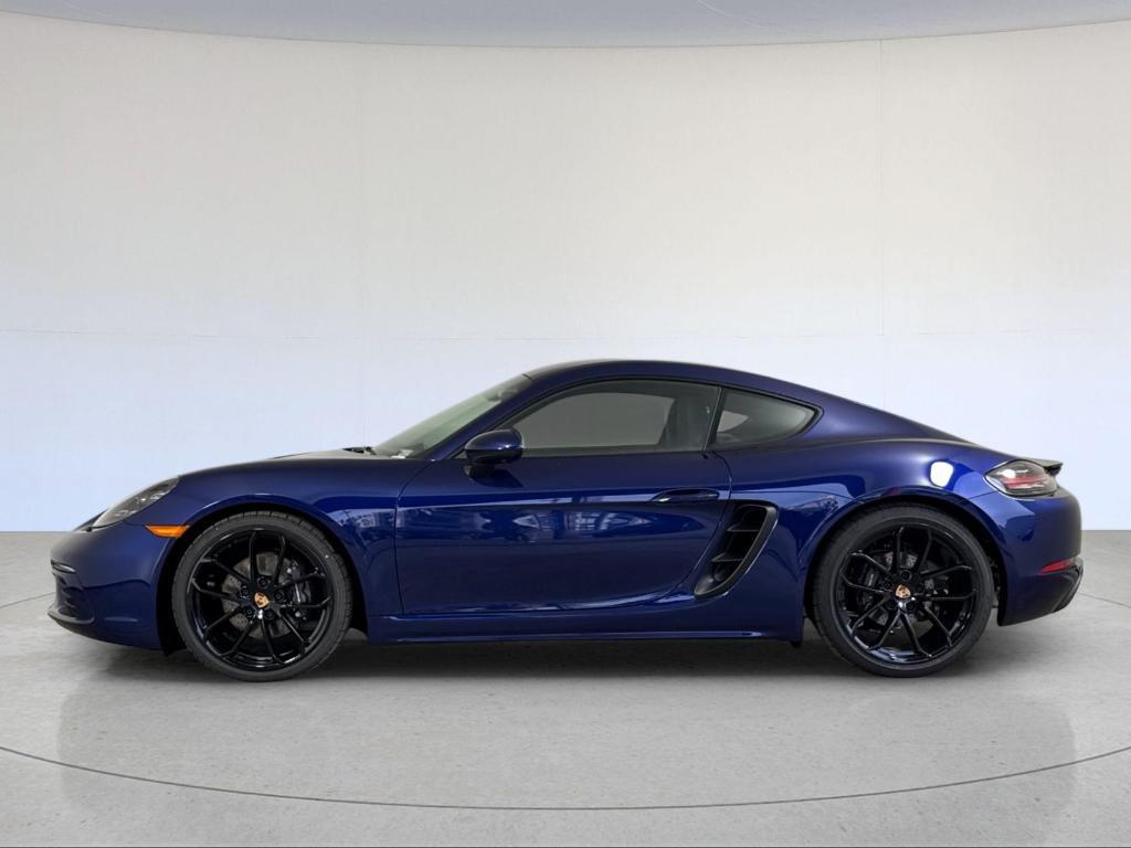 used 2024 Porsche 718 Cayman car, priced at $86,015