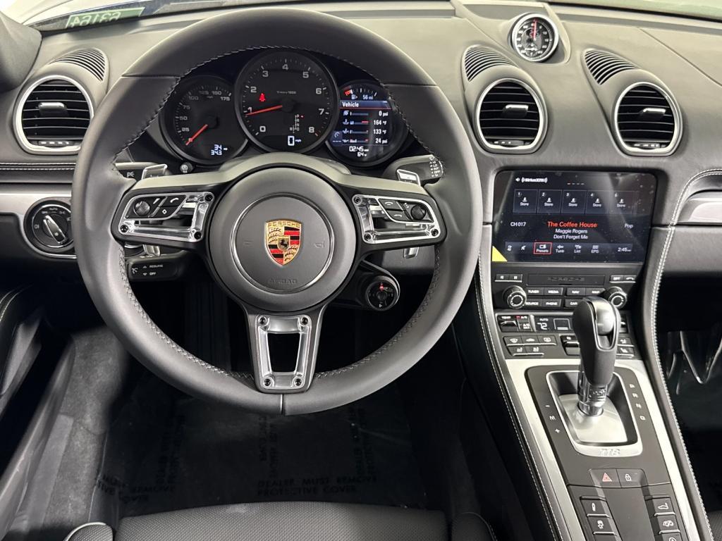 used 2024 Porsche 718 Cayman car, priced at $86,015