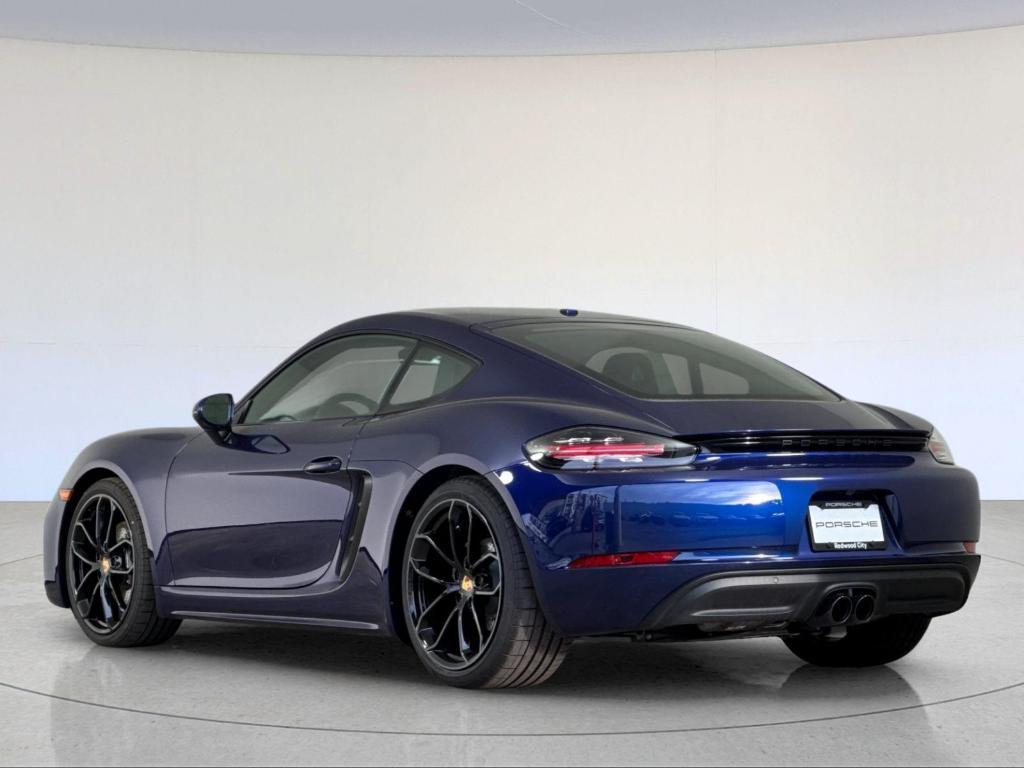 used 2024 Porsche 718 Cayman car, priced at $86,015