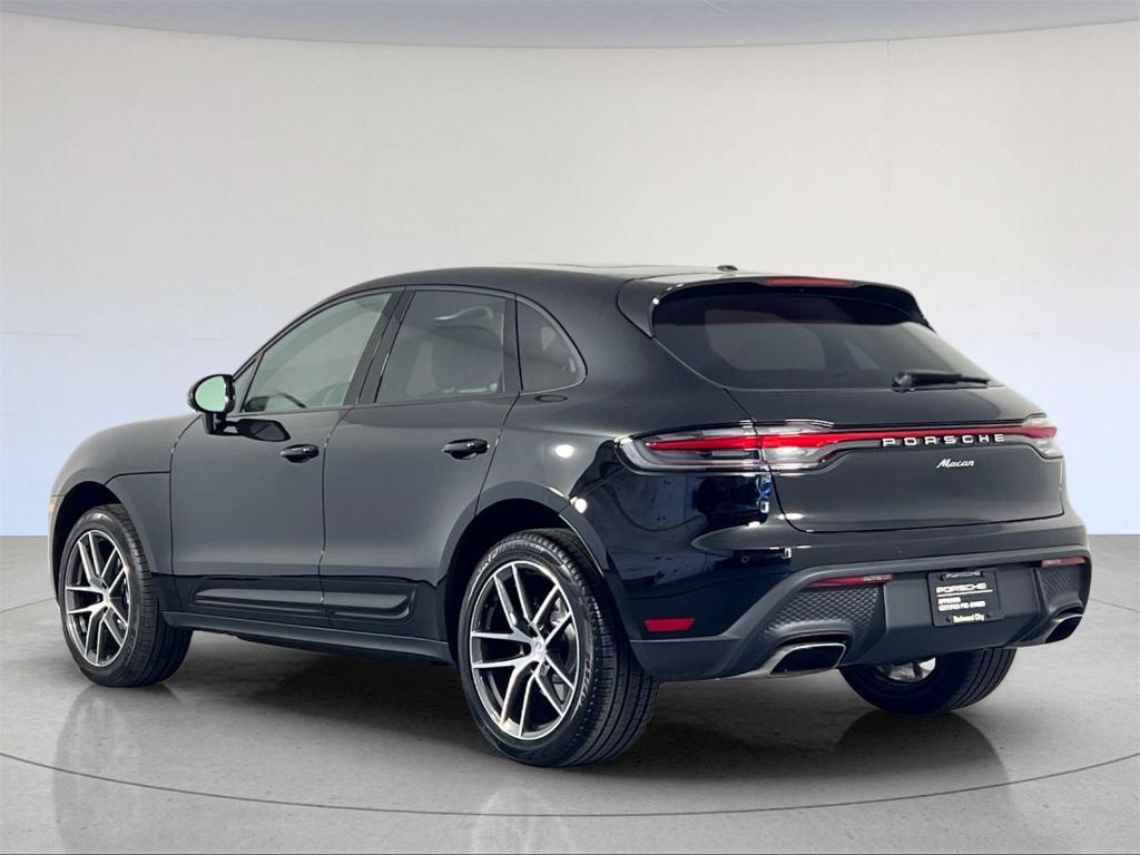 used 2025 Porsche Macan car, priced at $63,995