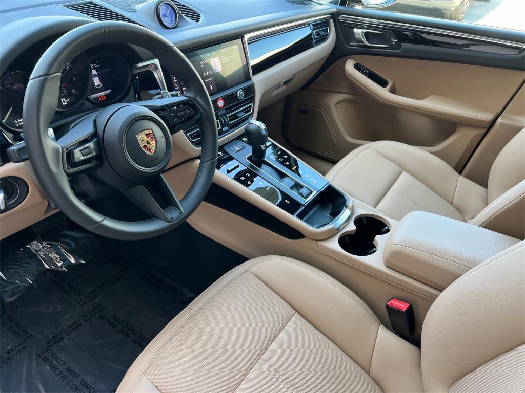 used 2025 Porsche Macan car, priced at $63,995