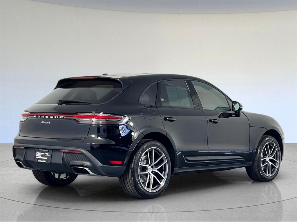 used 2025 Porsche Macan car, priced at $63,995