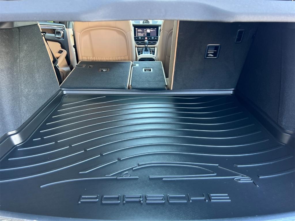 used 2025 Porsche Macan car, priced at $63,995