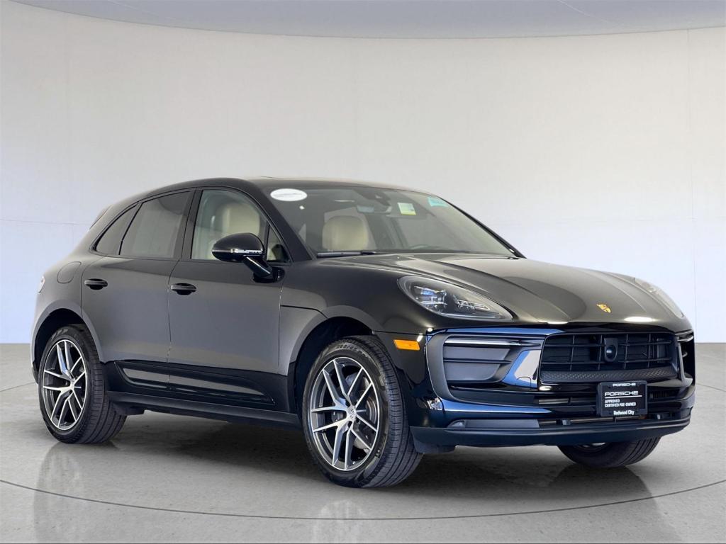 used 2025 Porsche Macan car, priced at $63,995
