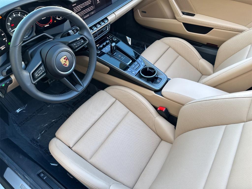 used 2024 Porsche 911 car, priced at $149,950