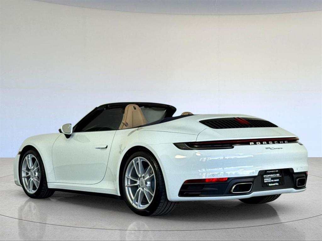 used 2024 Porsche 911 car, priced at $149,950