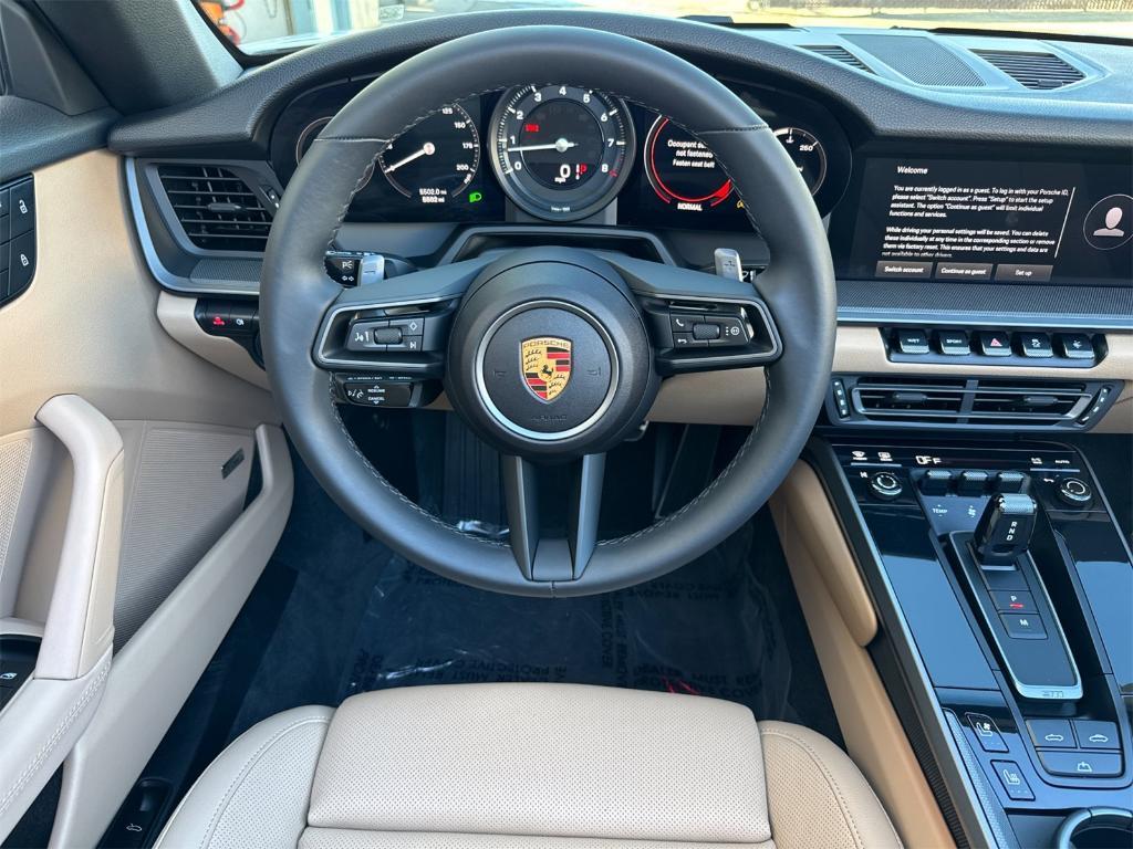 used 2024 Porsche 911 car, priced at $149,950