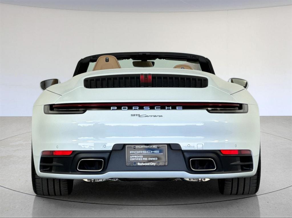 used 2024 Porsche 911 car, priced at $149,950