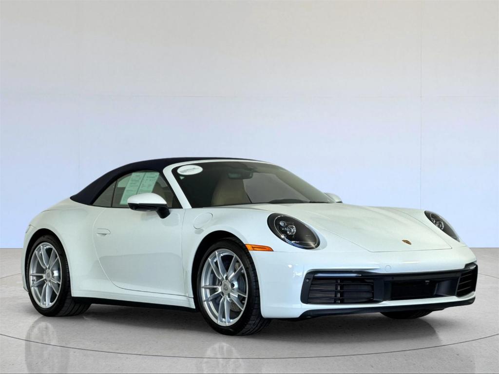 used 2024 Porsche 911 car, priced at $149,950