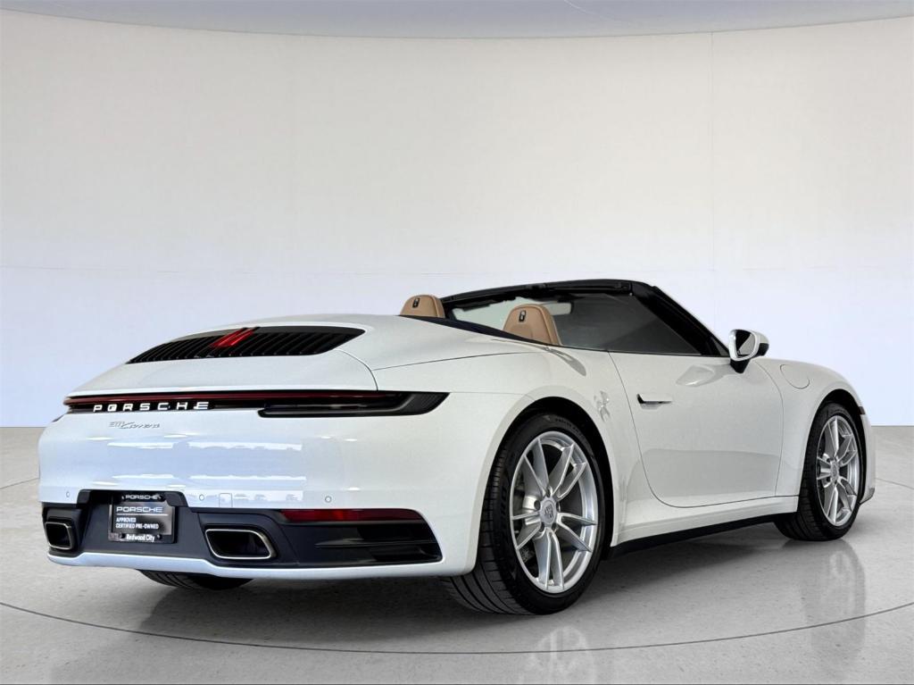 used 2024 Porsche 911 car, priced at $149,950
