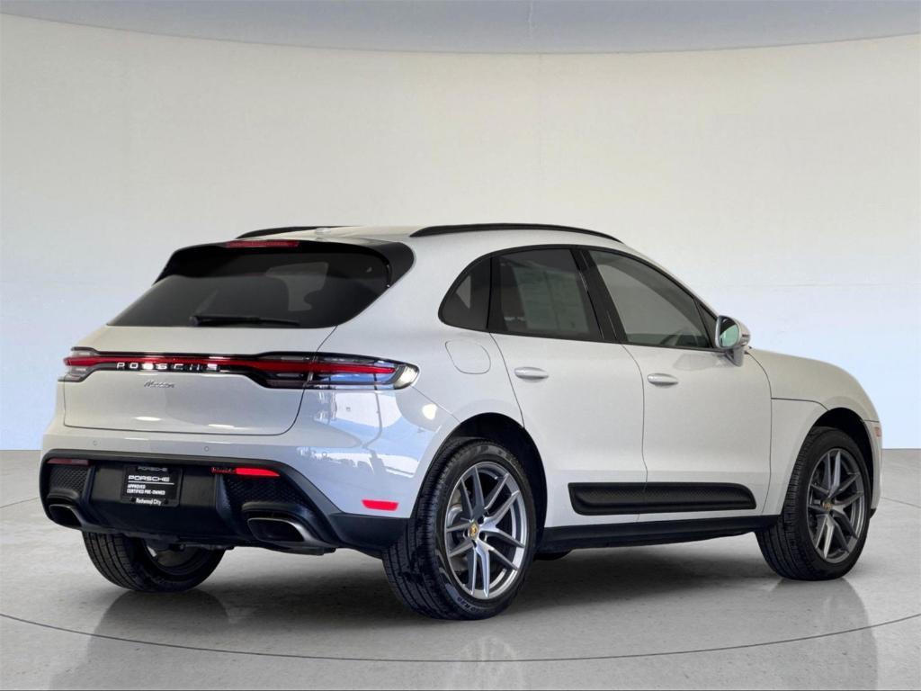 used 2024 Porsche Macan car, priced at $66,500
