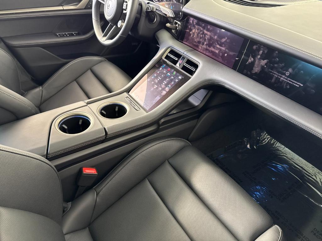 used 2025 Porsche Taycan car, priced at $189,185