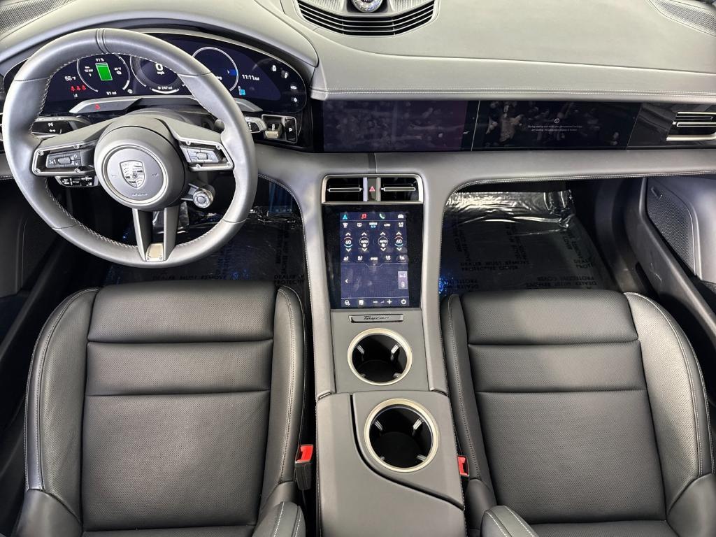 used 2025 Porsche Taycan car, priced at $189,185