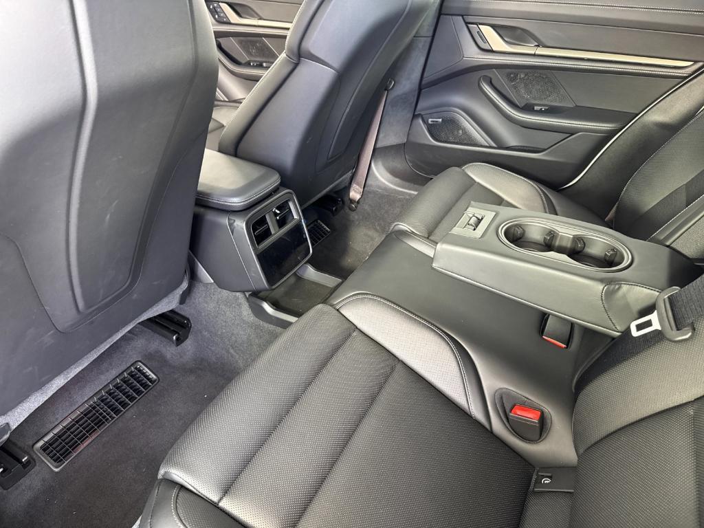 used 2025 Porsche Taycan car, priced at $189,185