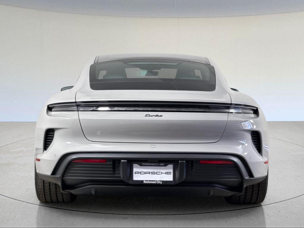 used 2025 Porsche Taycan car, priced at $189,185