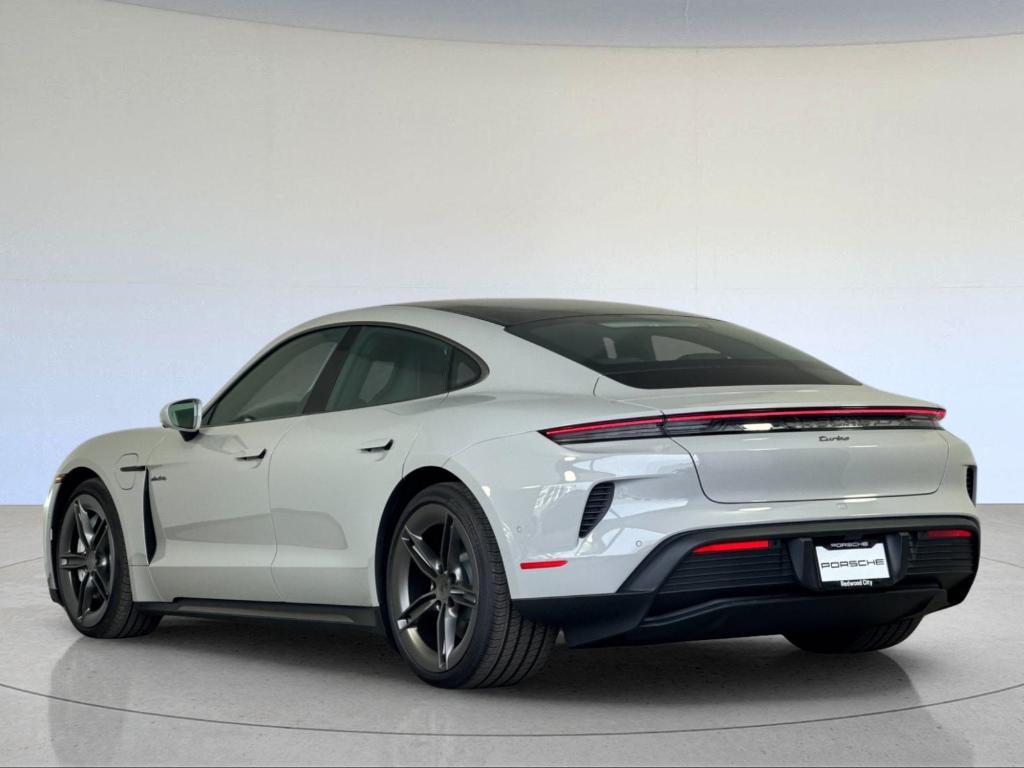 used 2025 Porsche Taycan car, priced at $189,185