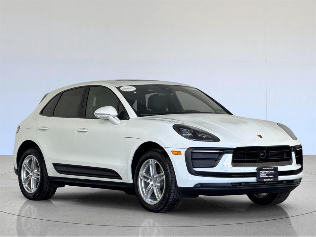 used 2025 Porsche Macan car, priced at $61,945