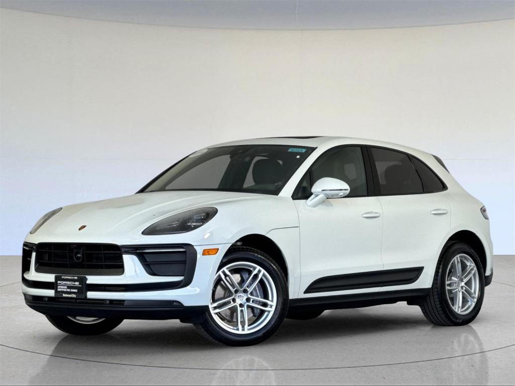 used 2025 Porsche Macan car, priced at $61,945