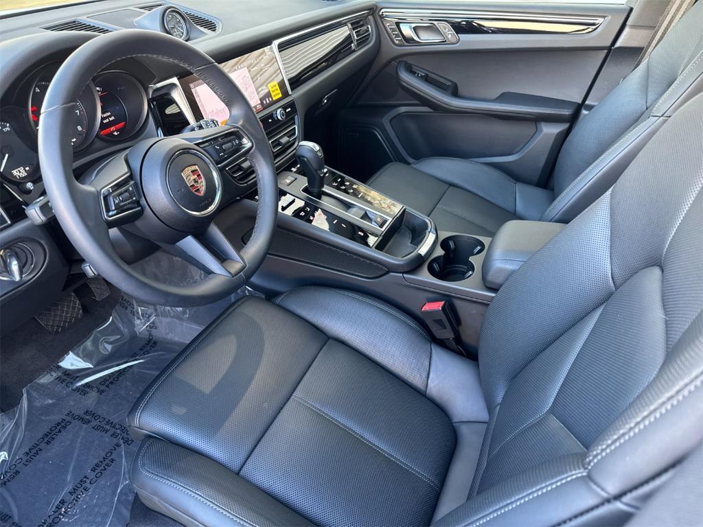 used 2025 Porsche Macan car, priced at $61,945