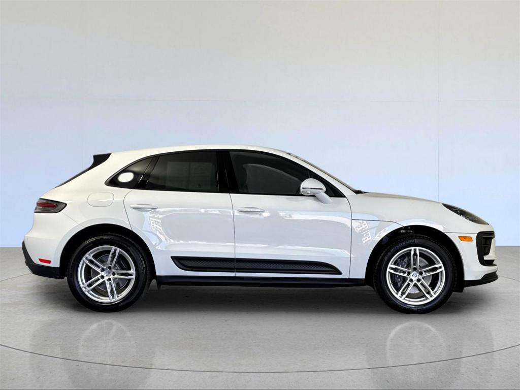 used 2025 Porsche Macan car, priced at $61,945