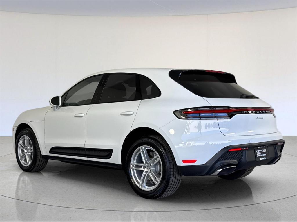 used 2025 Porsche Macan car, priced at $61,945