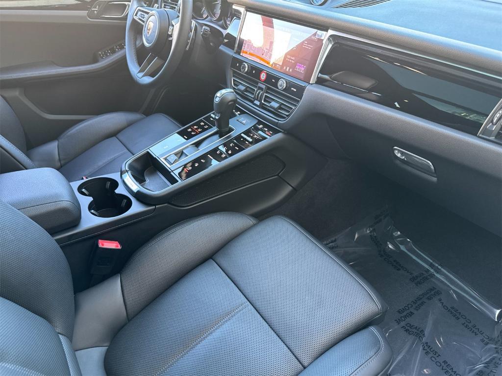 used 2025 Porsche Macan car, priced at $61,945