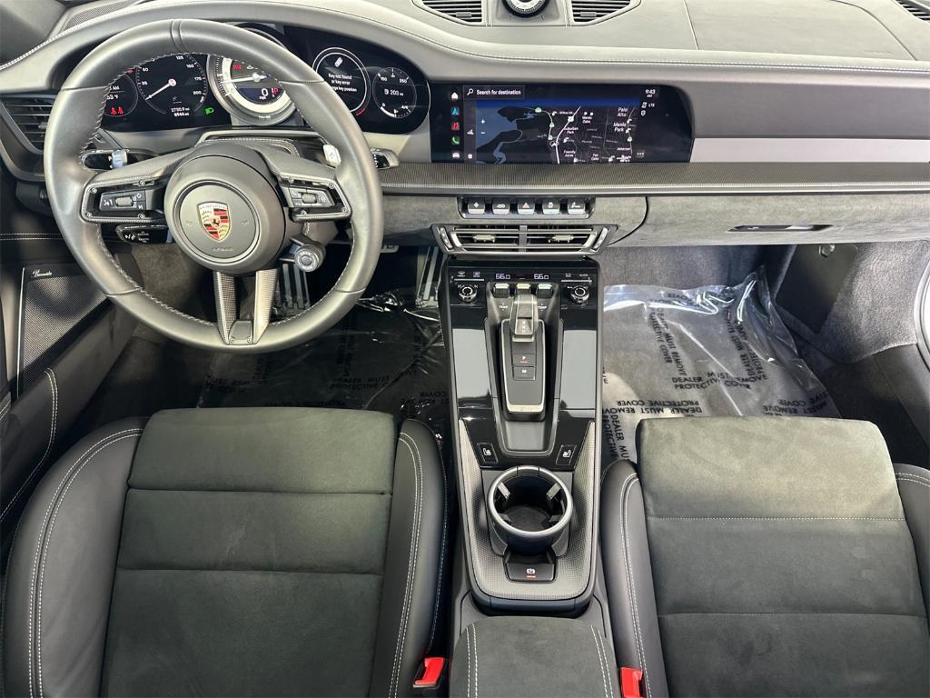 used 2024 Porsche 911 car, priced at $234,900