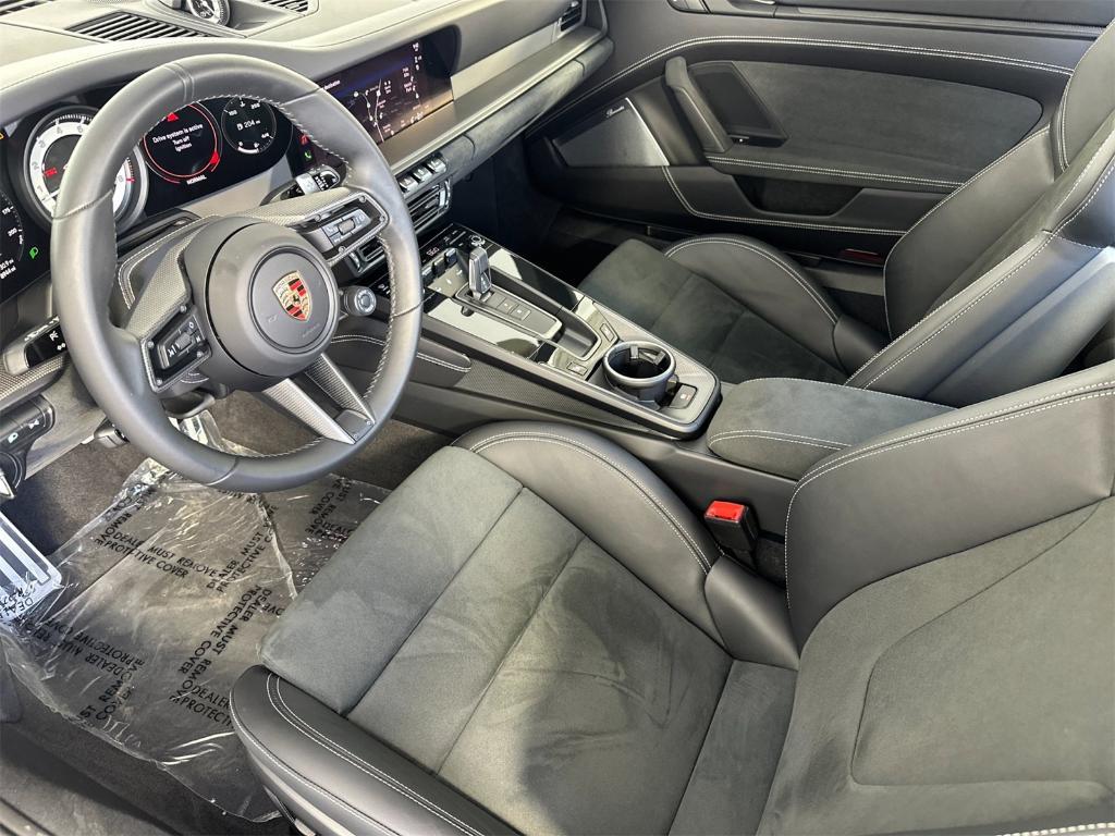used 2024 Porsche 911 car, priced at $234,900