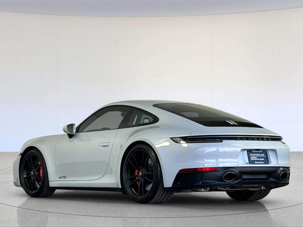 used 2024 Porsche 911 car, priced at $234,900