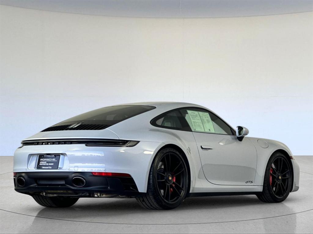 used 2024 Porsche 911 car, priced at $234,900