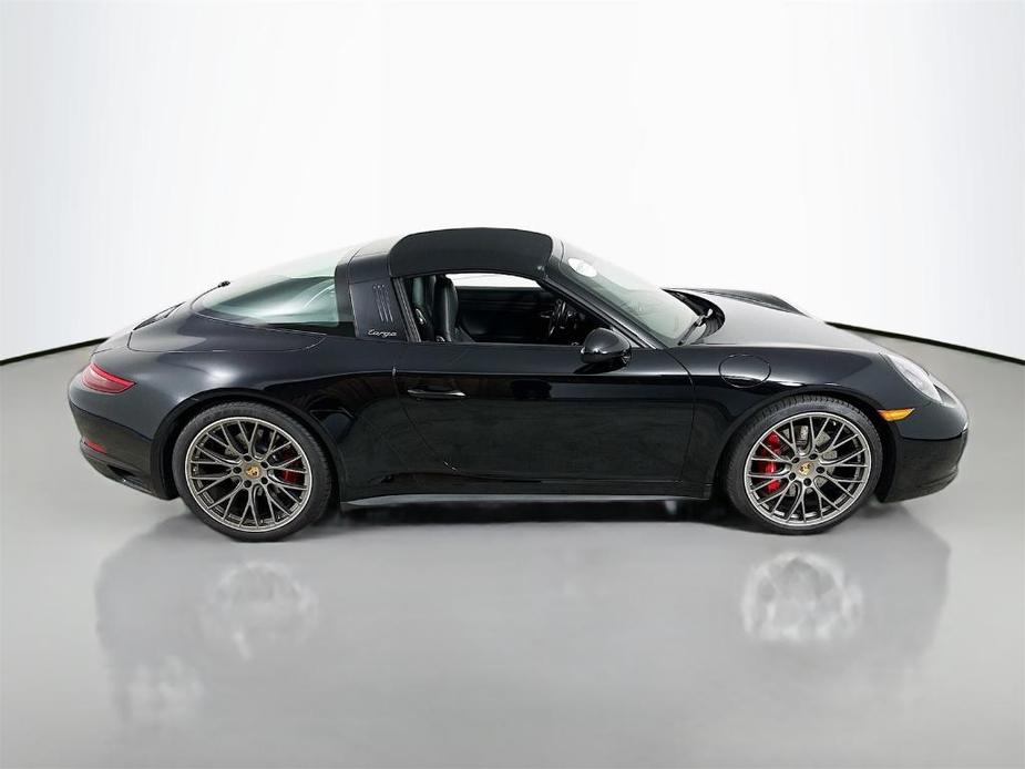 used 2019 Porsche 911 car, priced at $127,500