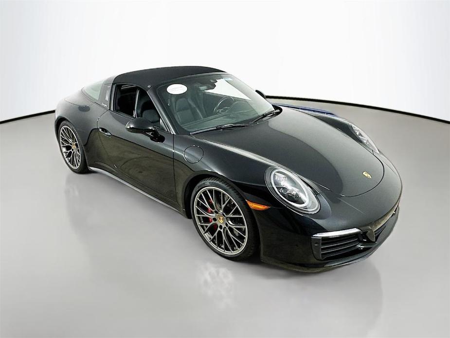 used 2019 Porsche 911 car, priced at $127,500