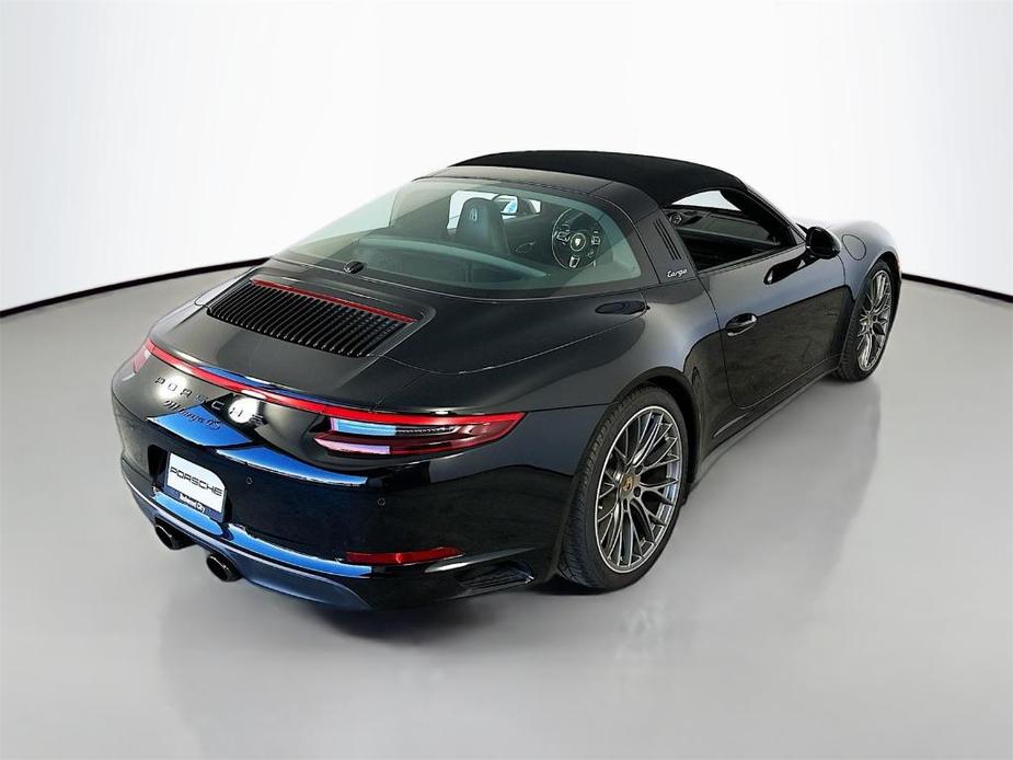 used 2019 Porsche 911 car, priced at $127,500