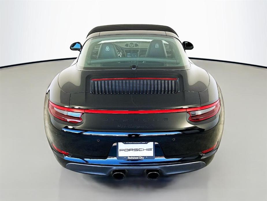 used 2019 Porsche 911 car, priced at $127,500