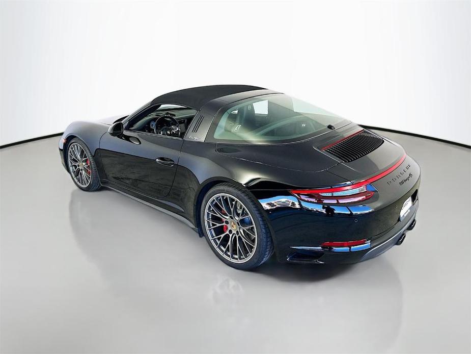 used 2019 Porsche 911 car, priced at $127,500