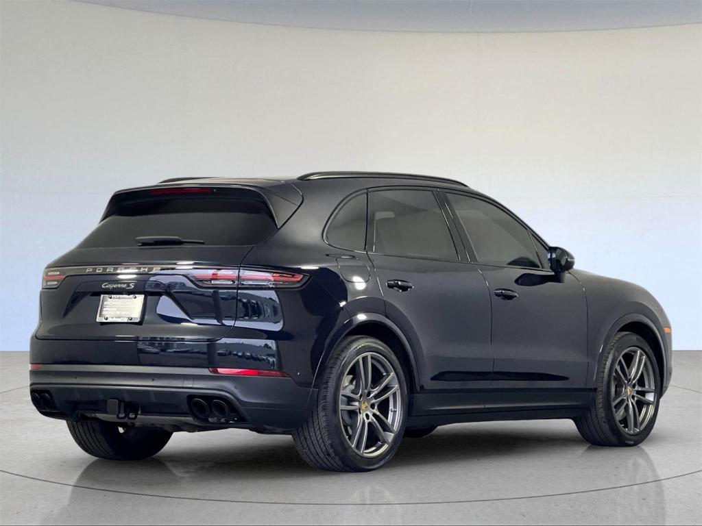 used 2022 Porsche Cayenne car, priced at $81,995