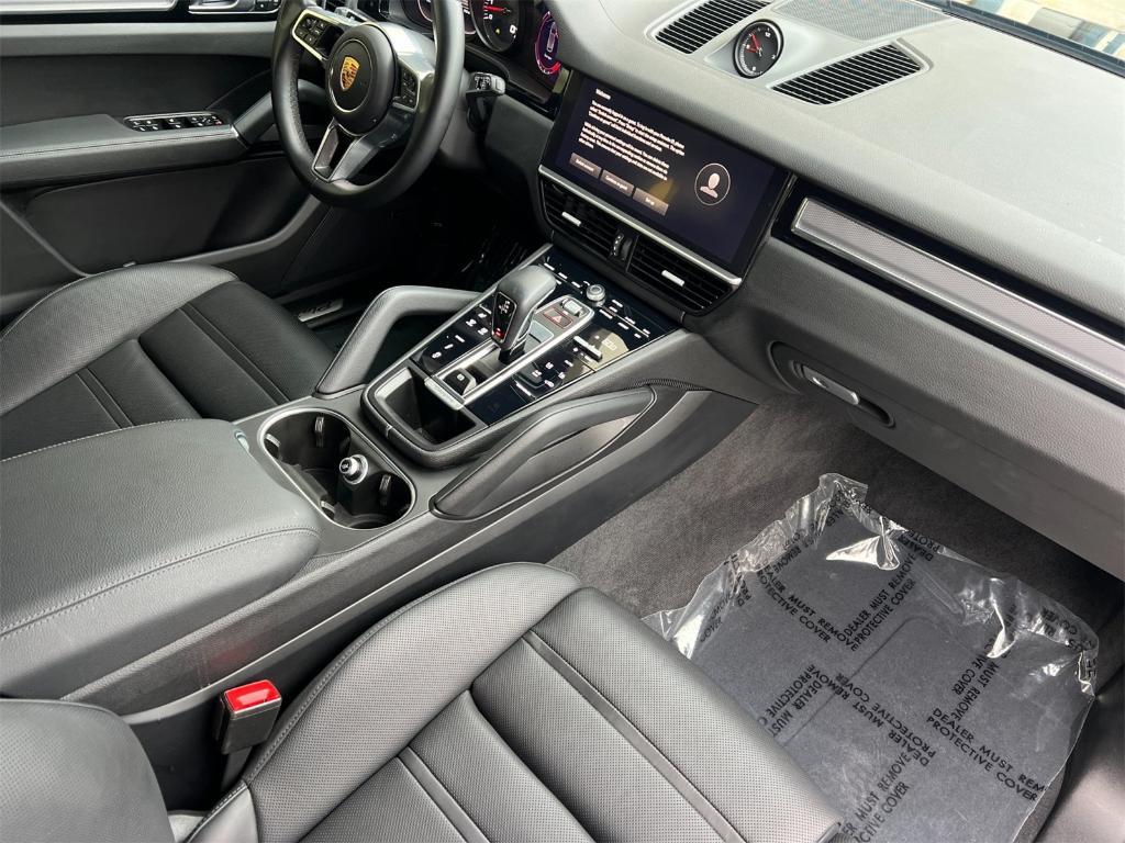 used 2022 Porsche Cayenne car, priced at $81,995