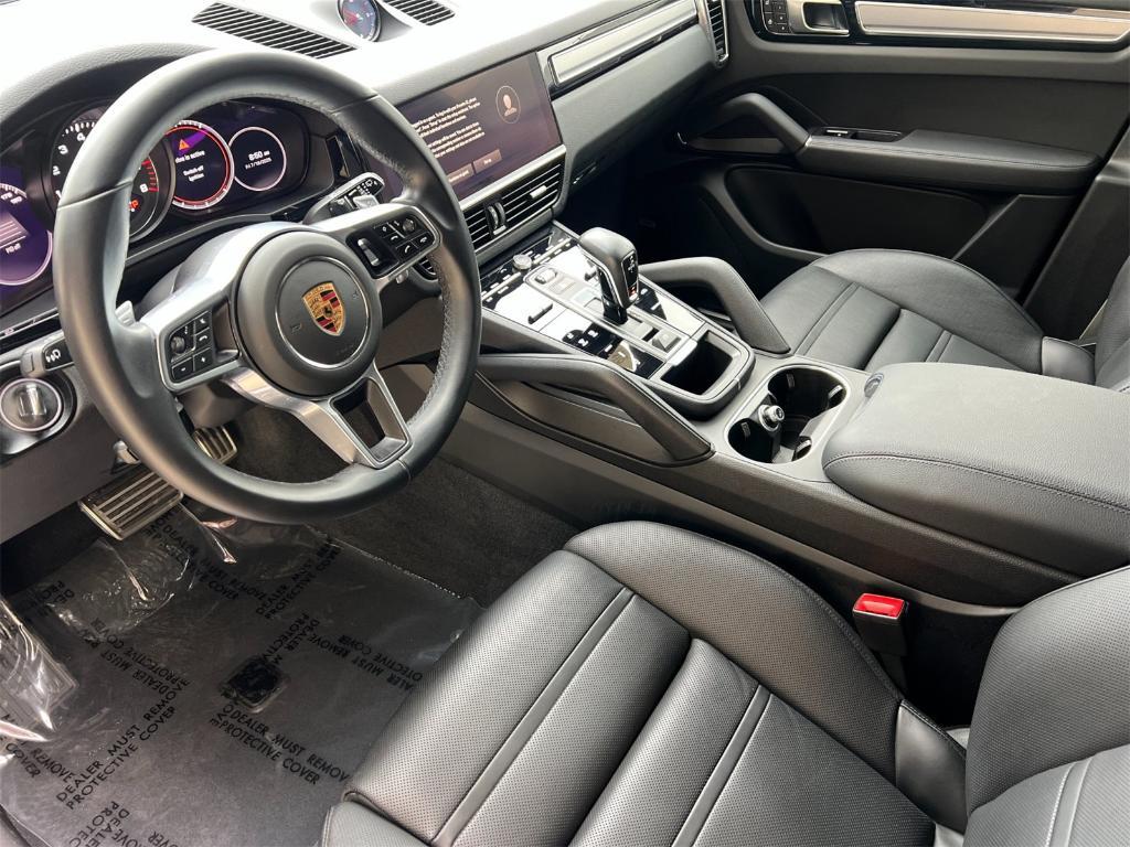 used 2022 Porsche Cayenne car, priced at $81,995