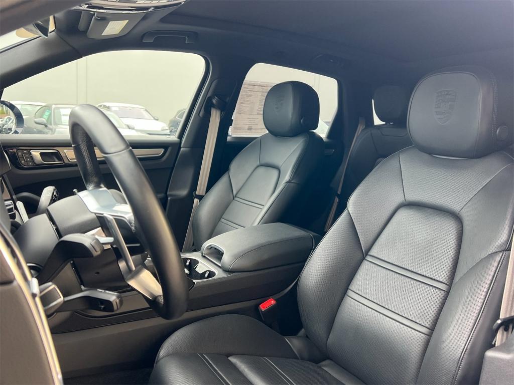 used 2022 Porsche Cayenne car, priced at $81,995